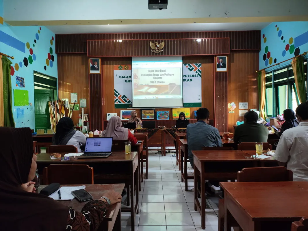 Sambut Tahun Ajaran Baru 2025/2026 MIN 1 Sleman Adakan Rapat Koordinasi