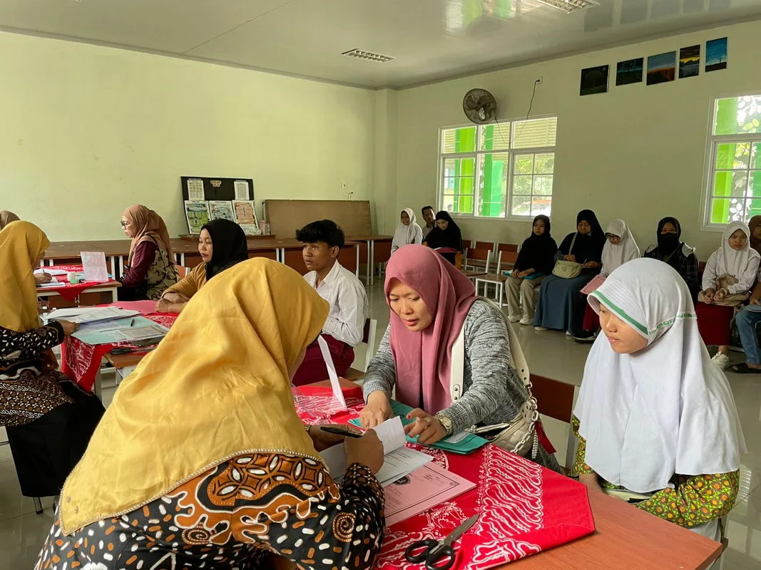 Selesaikan Daftar Ulang, 78 Murid Baru Siap Jalani Pendidikan di MTsN 4 Sleman