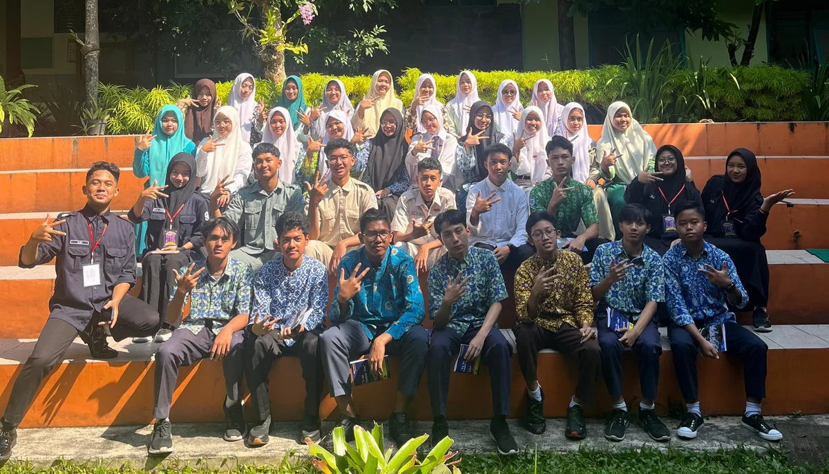 Antusiasme Murid Baru MAN 3 Sleman Ikuti Kegiatan Pramatsama 2025