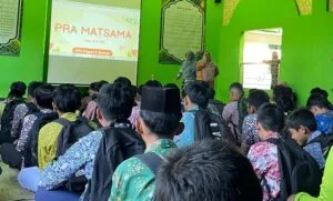 Dapatkan Sosialisasi, Siswa Baru MTsN 2 Sleman Ikuti Kegiatan Pra-Matsama
