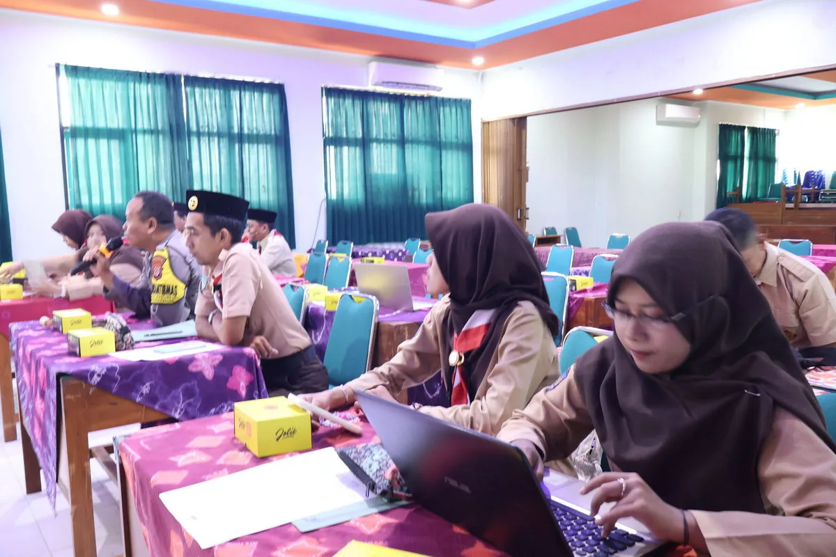 Gugus Depan 09.047 – 09.048 MTsN 8 Sleman Gelar Rapat Penyusunan Program Kerja Tahun Ajaran 2025/2026