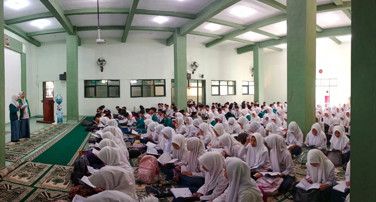 Langkah Awal di Manesa: Penuh Antusias, Siswa Baru Ikuti Technical Meeting