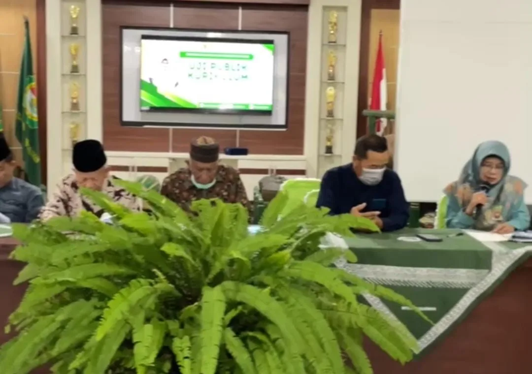 Libatkan Berbagai Pihak, MTsN 2 Sleman Gelar Uji Publik Kurikulum