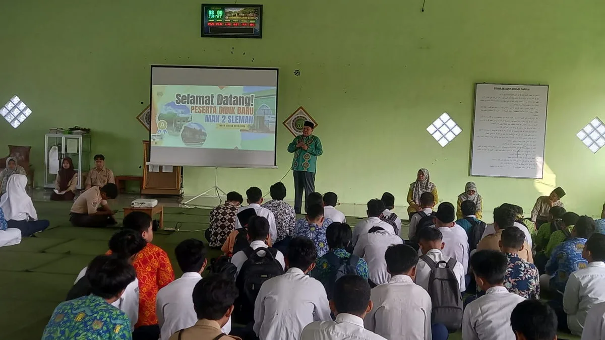 MAN 2 Sleman Laksanakan Technical Meeting Matsama Tahun 2025