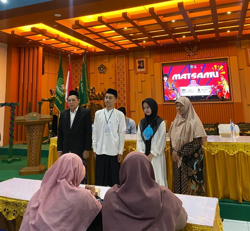 MATSAMU 2025 Resmi Dibuka: Santri Baru Disambut Hangat di PPMU MAN 3 Sleman