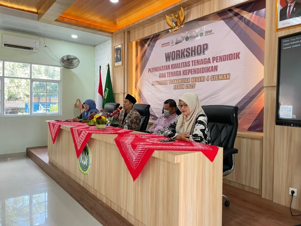 MTsN 4 Sleman Dorong Transformasi Pembelajaran Mendalam