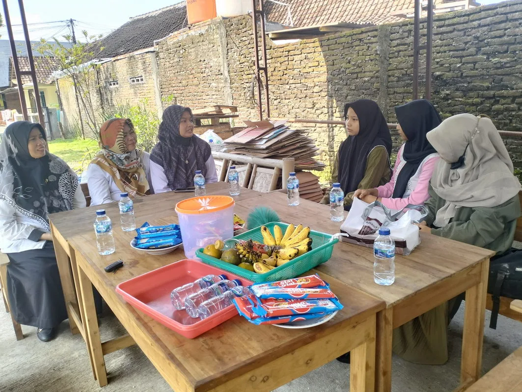 MTsN 9 Sleman Tunjukkan Empati dan Simpati kepada Siswa Kelas IXA yang Berduka