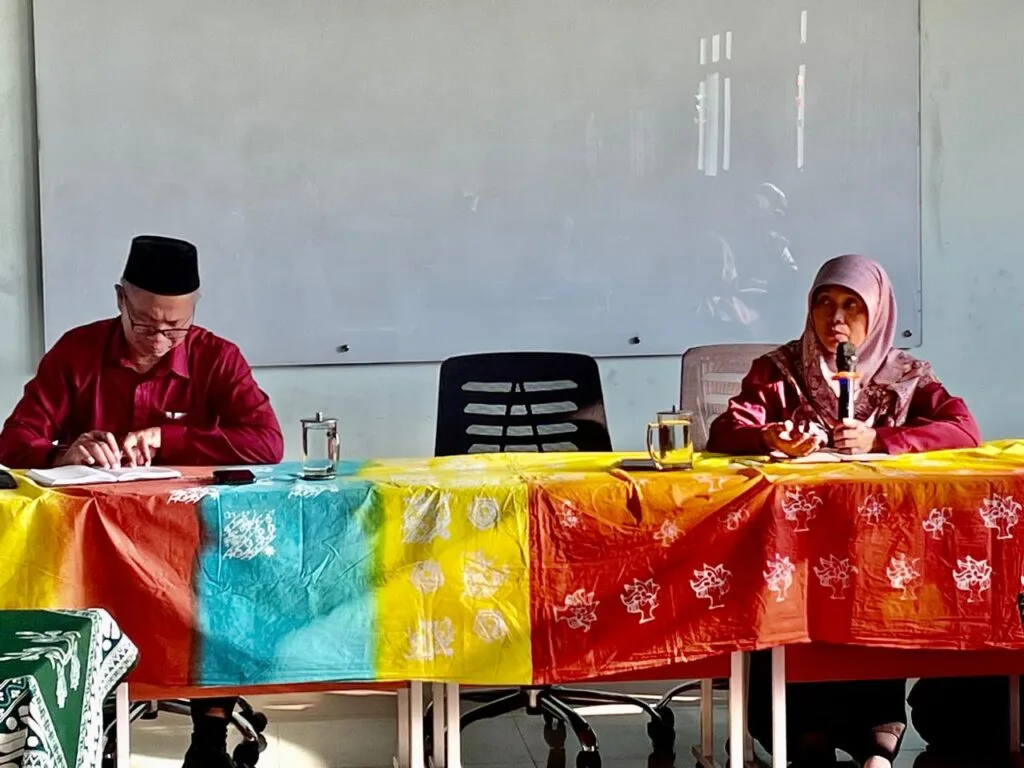 Pengawas Pembina Dorong Guru MTsN 10 Sleman Tingkatkan Kreativitas dan Inovasi