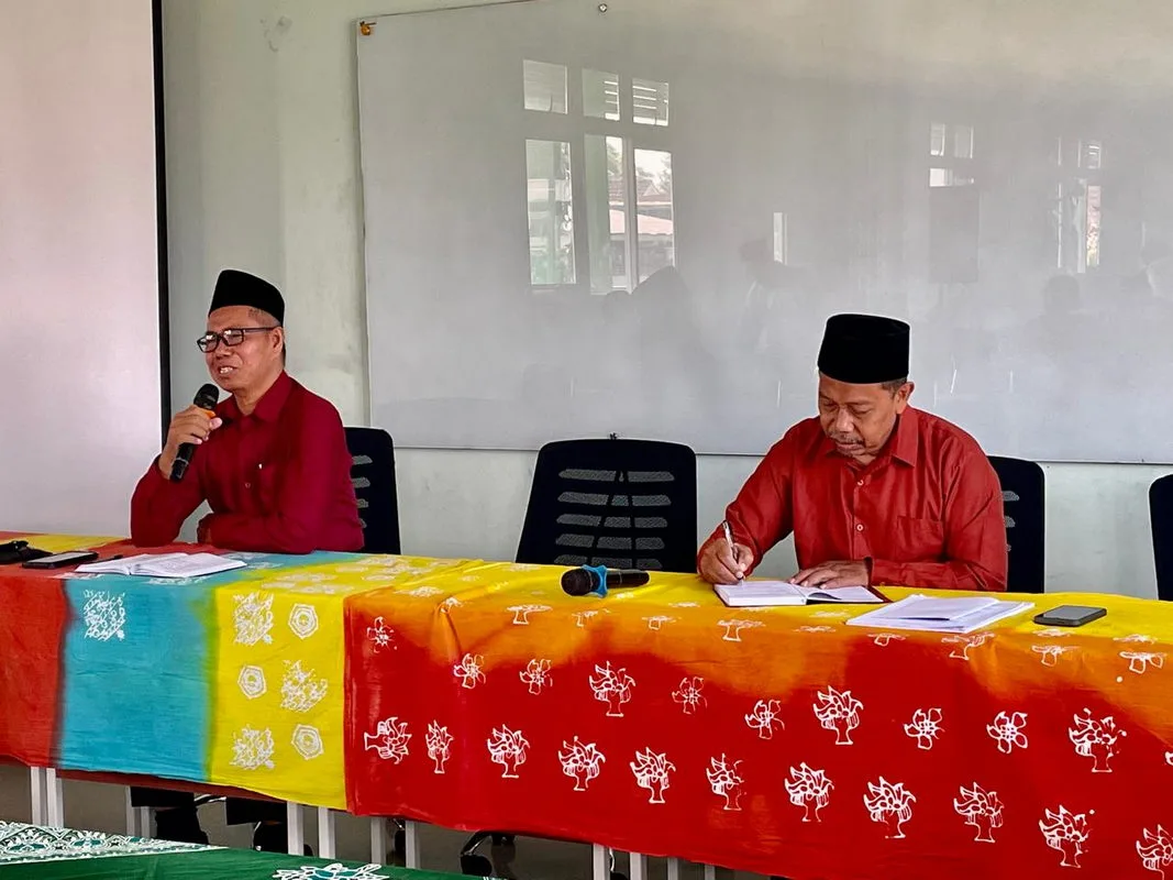  Sambut Tahun Ajaran Baru 2025/2026, MTsN 10 Sleman Gelar Rapat Pembagian Tugas