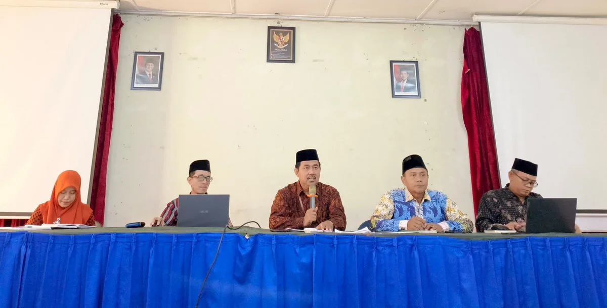 Sambut Tahun Ajaran Baru Kepala MAN 3 Sleman Beri Pembinaan dan Koordinasi Tugas Mengajar