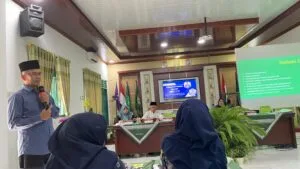Sambut Tahun Ajaran Baru, Seluruh Guru dan Pegawai MTsN 2 Sleman Ikuti Pembinaan dari Kepala Kankemenag Sleman