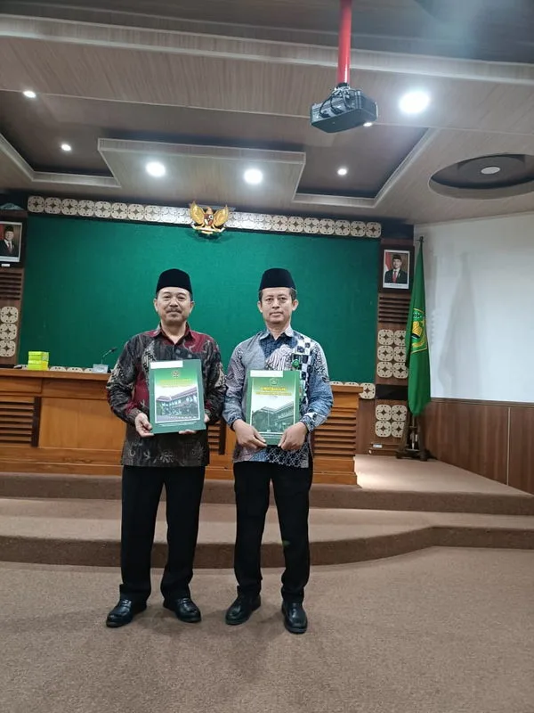 Waka Kesiswaan MTsN 9 Sleman Warsun Munawir Resmi Dilantik sebagai Kepala MTsN 1 Bantul
