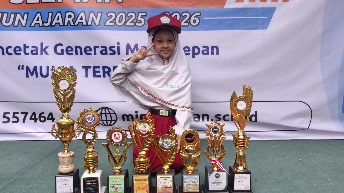 Ayskaa Fataya Shaquila Shareen Raih 8 Penghargaan dalam Berbagai Lomba Mewarnai dan Bahasa Inggris