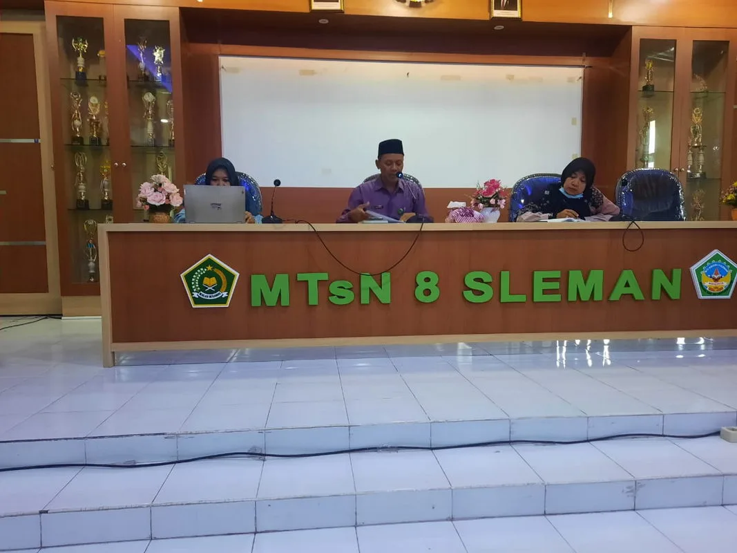 Jelang MATSAMA, MTsN 8 Sleman Gelar Rapat Koordinasi Panitia