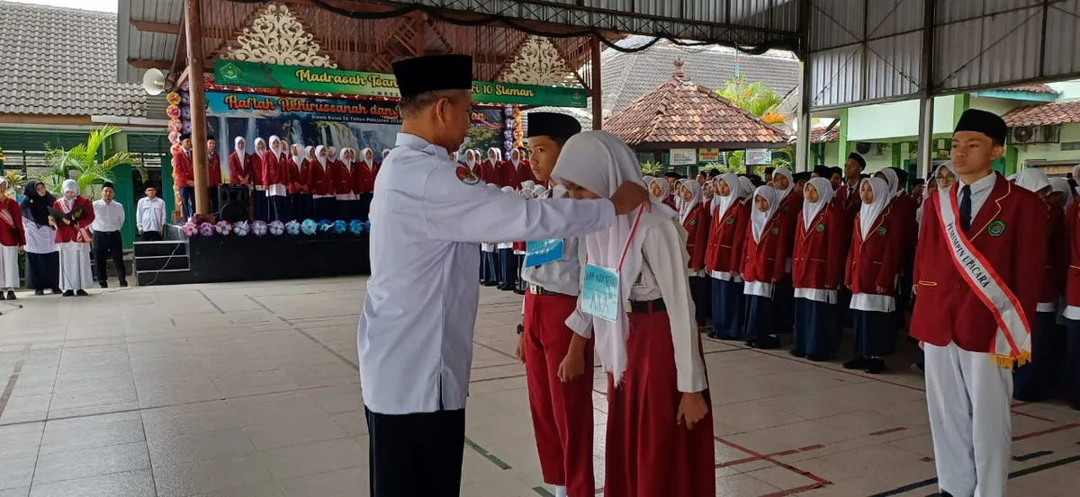 Kenalkan Kehidupan Madrasah, MTsN 10 Sleman Laksanakan Matsama