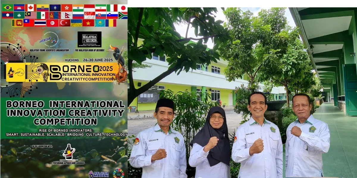 Kepala MAN 4 Sleman Raih Penghargaan Internasional di Malaysia Berkat Inovasi AI-Dakwah