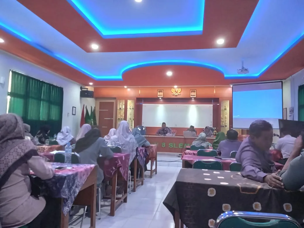 MTsN 8 Sleman Gelar Rapat Pembagian Tugas Jelang Tahun Ajaran Baru 2025/2026
