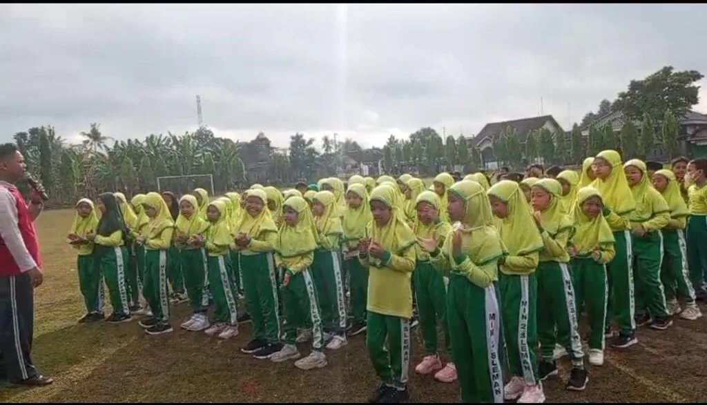 Outbound, Meriahkan Matsama Hari Kedua MIN 2 Sleman