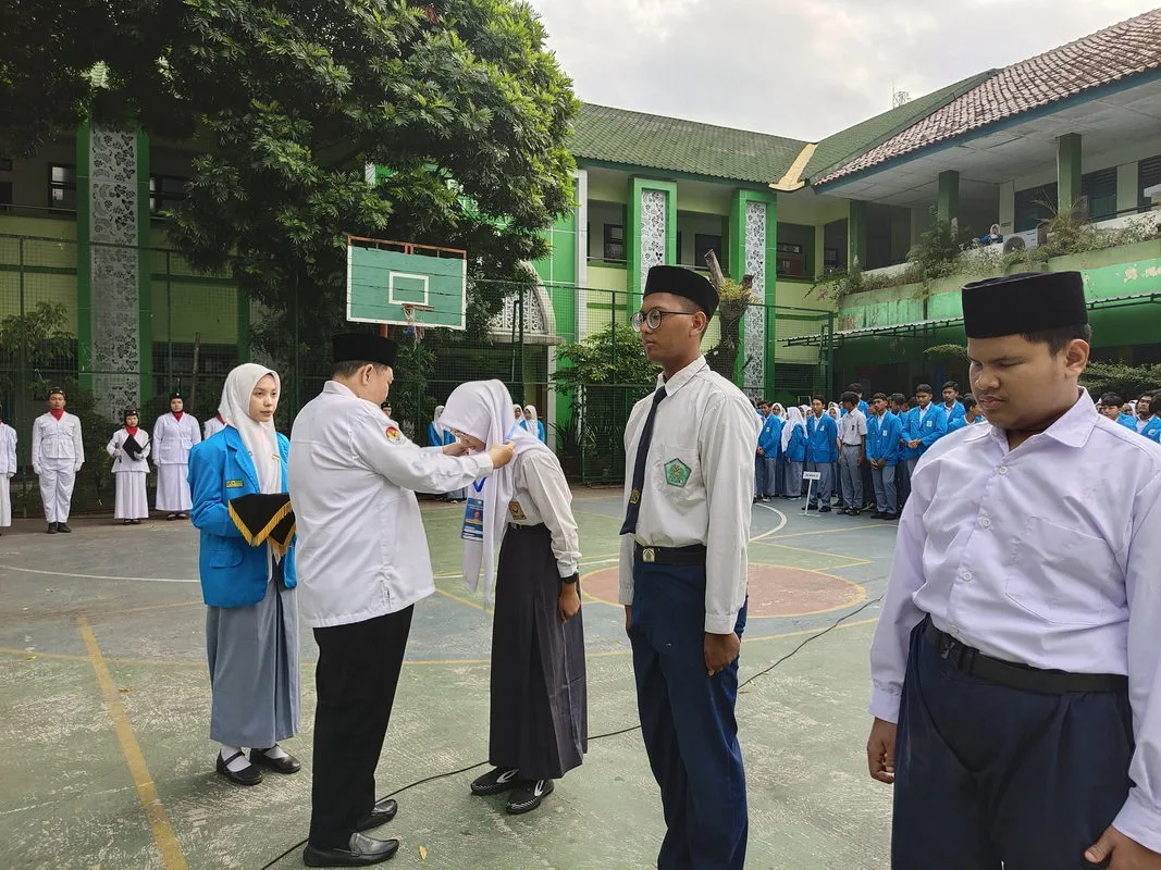 Pembukaan MATSAMA Tahun 2025; Tingkatkan Prestasi serta Perilaku Positif