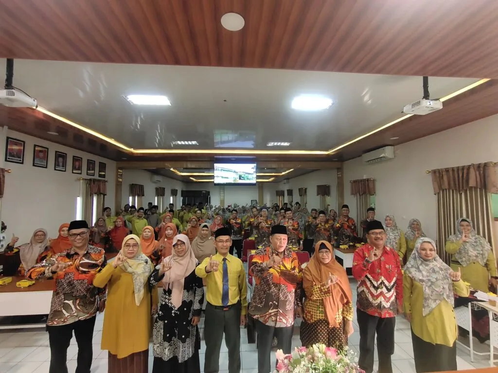 Pisah Sambut Kepala MAN 2 Sleman; Wiranto melanjutkan Perjuangan Edi Triyanto