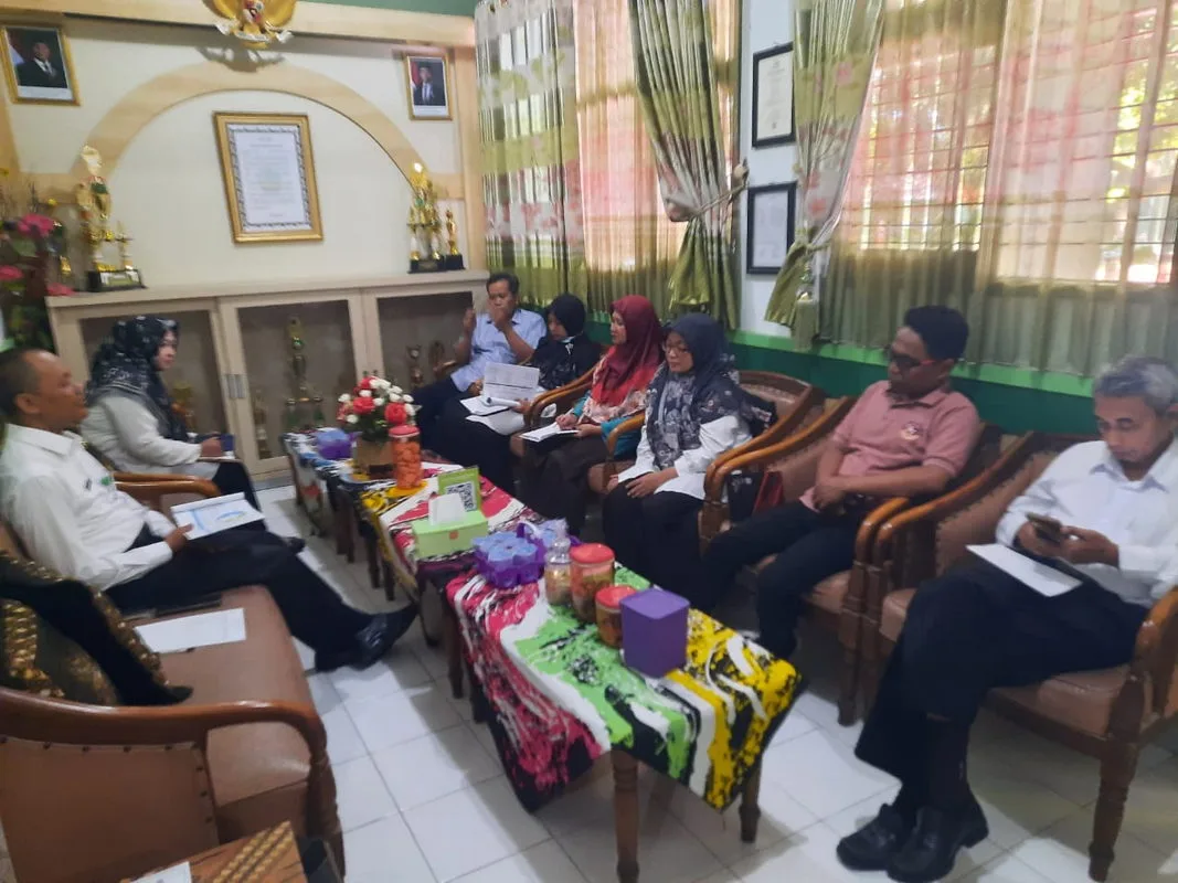 Rapat Koordinasi Pimpinan MTsN 8 Sleman Fokuskan Persiapan Awal Tahun Ajaran