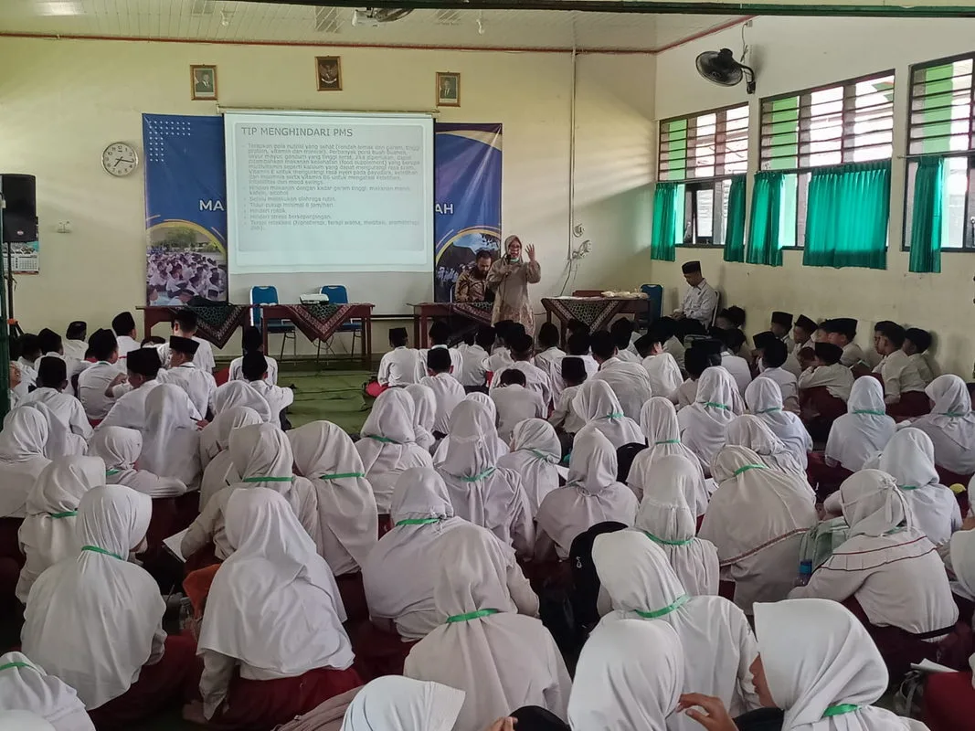 Anti-Bullying Jadi Materi Matsama MTs Negeri 3 Sleman Hari Pertama