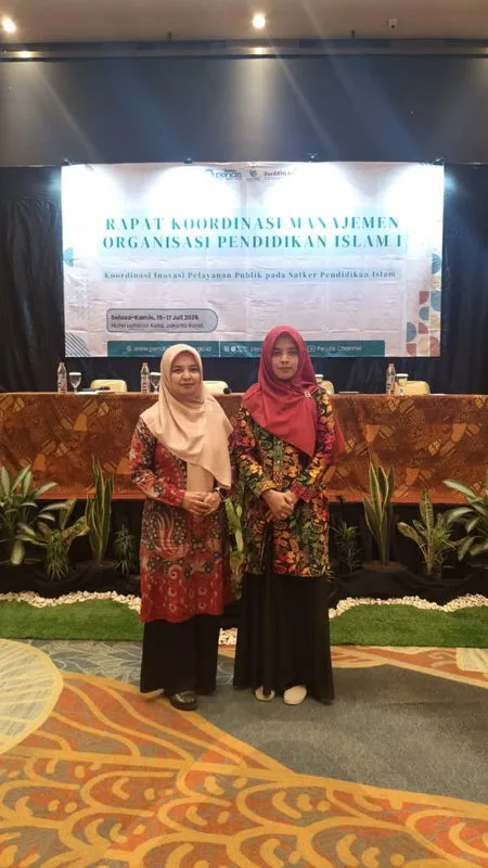 Guru dan Pegawai MAN 2 Sleman Ikuti Rapat Koordinasi Manajeman Organisasi Pendidikan Islam