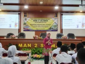 Matsama MAN 2 Sleman; Membangun Generasi Anti Narkoba dan Anti Korupsi