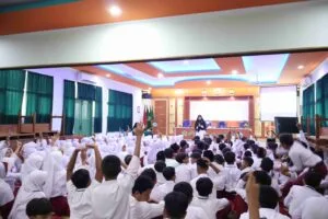 Mengenal Madrasah Lebih Dekat, MTsN 8 Sleman Awali MATSAMA dengan Materi Kemadrasahan