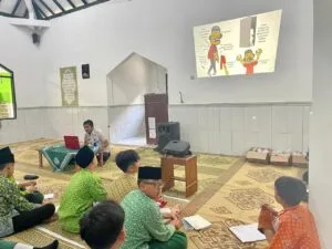MTsN 10 Sleman Gandeng BNN Gelar Penyuluhan Anti Narkoba untuk Siswa Baru