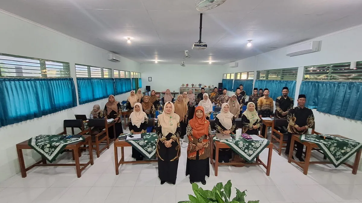 MTsN 9 Sleman Adakan Workshop GTK Pembelajaran Mendalam dan Kurikulum Cinta