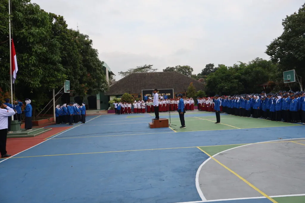 Upacara Pembukaan MATSAMA MTsN 8 Sleman: Sambut Murid Baru dengan Semangat Baru