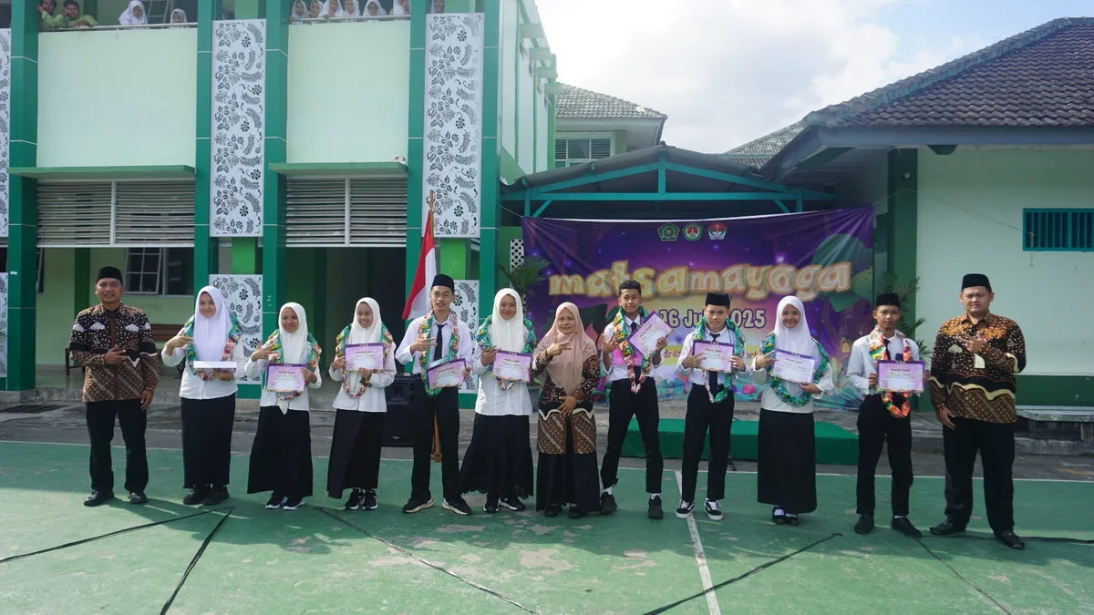 Apel Penutupan MATSAMA MAN 3 Sleman Dimeriahkan Video Koreografi dan Apresiasi Siswa Tergiat