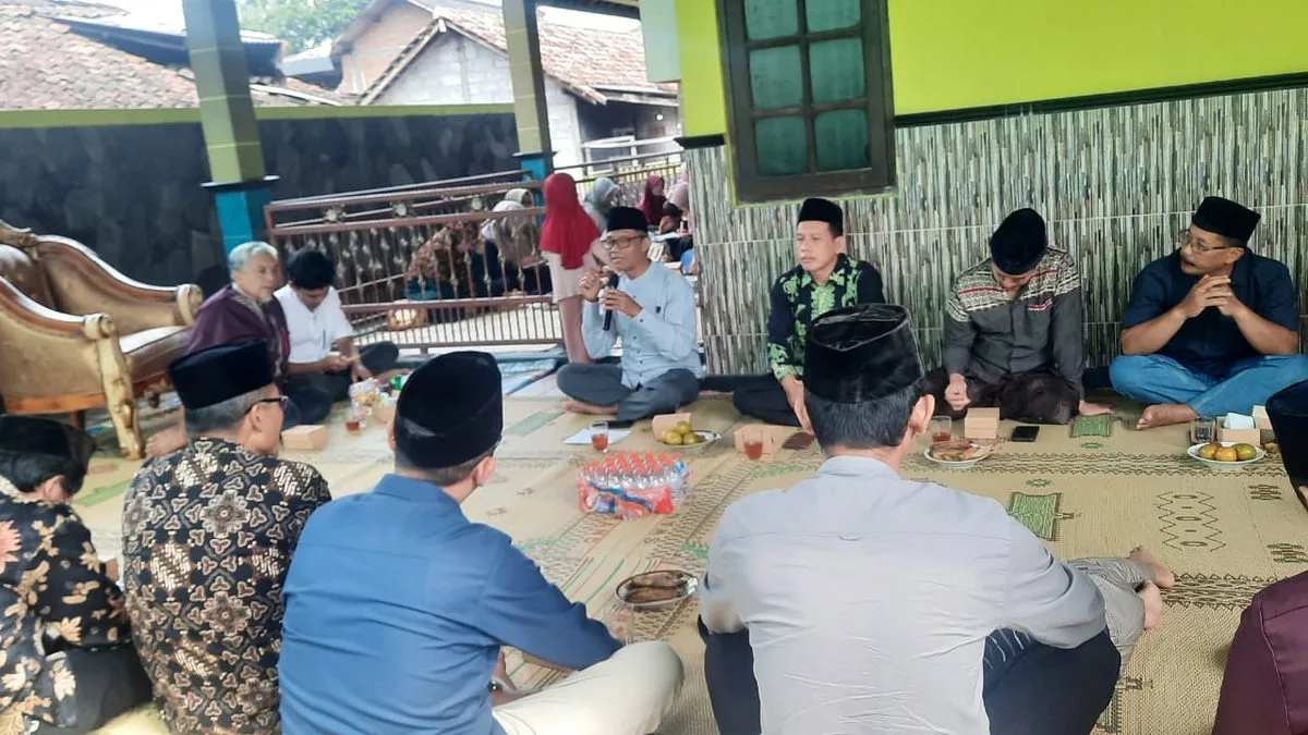 MTsN 9 Sleman Perkuat Silaturahmi dengan Gelar Pengajian Dharma Wanita di Rumah Irmayanti