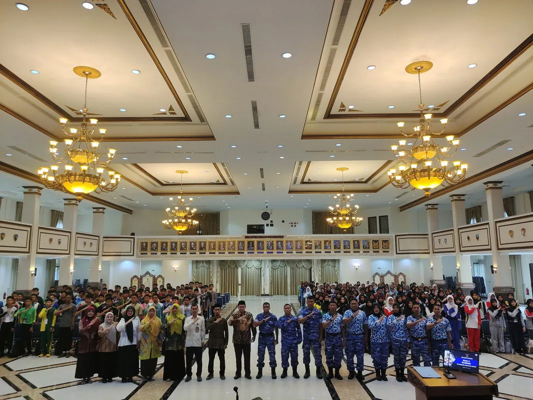 Hari Keempat Matsama MAN 2 Sleman Bersama Akademi Angkatan Udara DIY