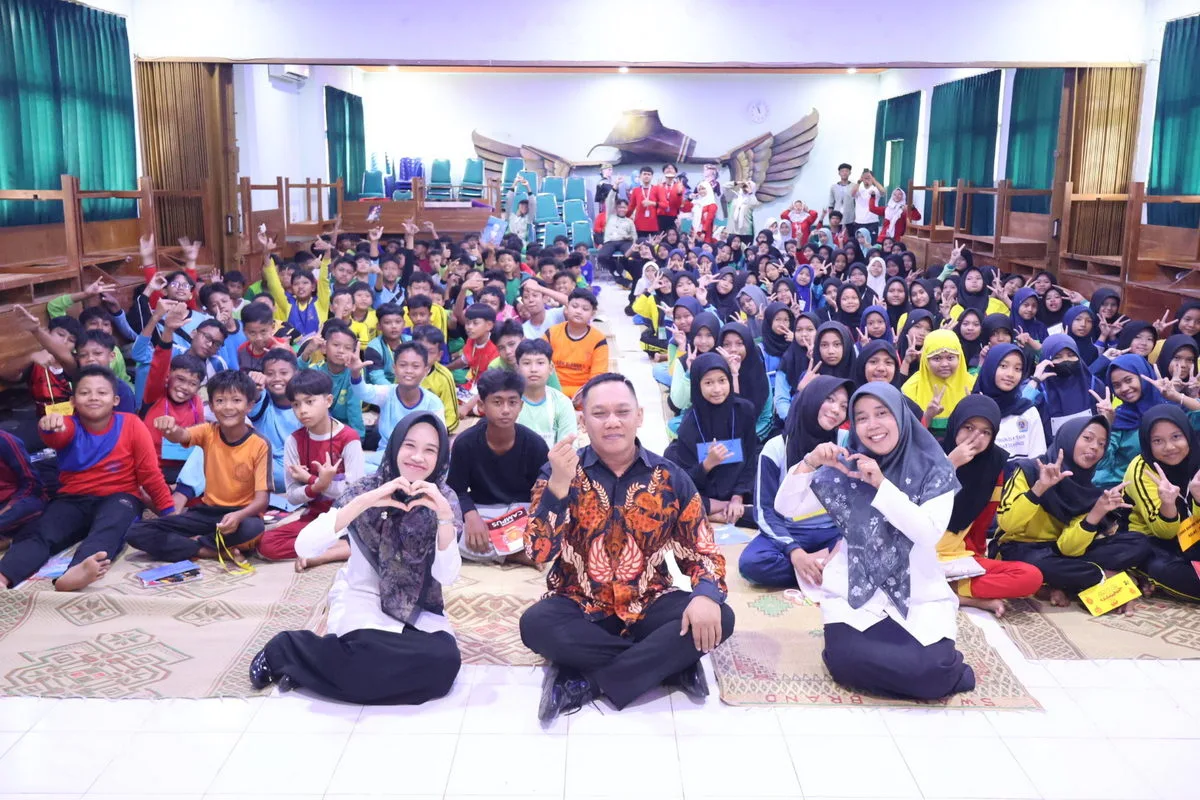 Jadi Gen Z Moderat bersama FKUB Sleman dalam MATSAMA MTsN 8 Sleman