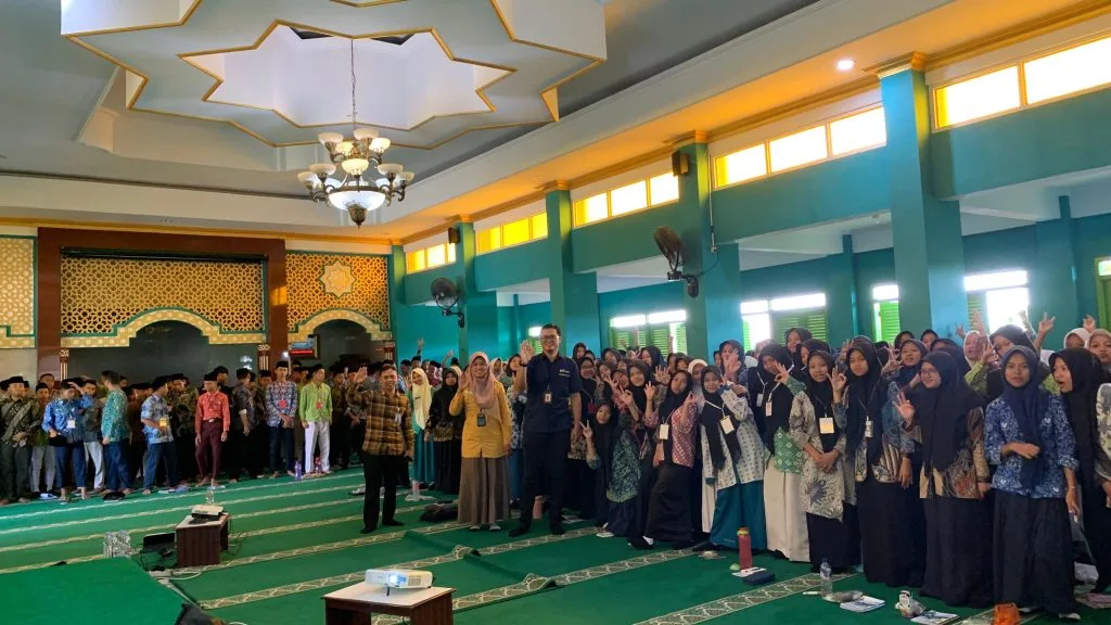 MAN 1 Sleman Kenalkan Literasi Keuangan Syariah Lewat Program KEJAR BSI