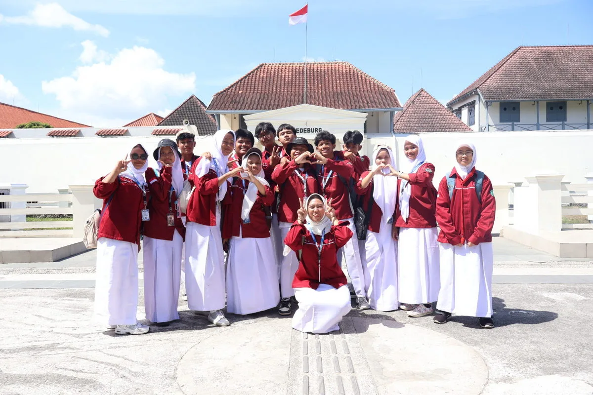 Pengurus OSIS Madyadesta MTsN 8 Sleman Sukses Dampingi Siswa Baru dalam Kegiatan MATSAMA