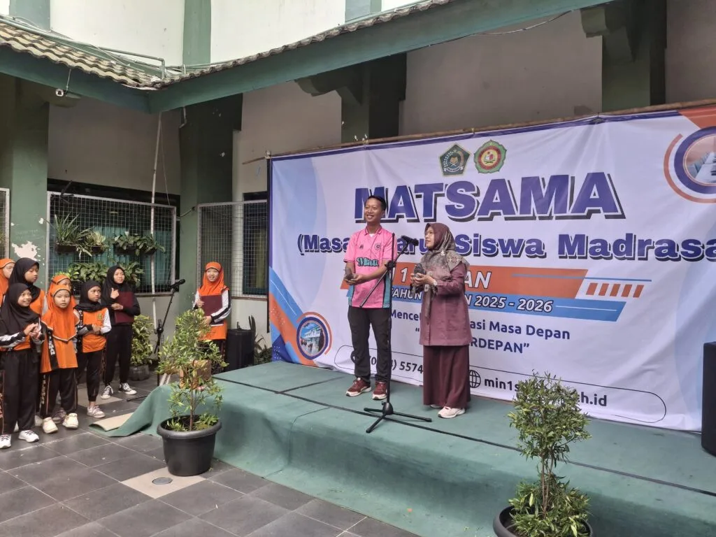Penutupan kegiatan MATSAMA MIN 1 Sleman Berjalan Sukses Dan Menyenangkan