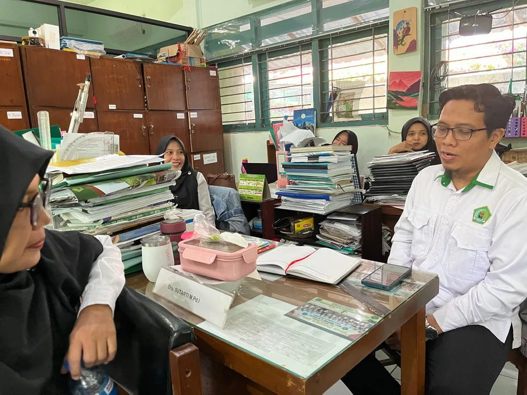 Koordinasi Perdana Tim Layanan SKS MTsN 6 Sleman Tahun Ajaran 2025/2026