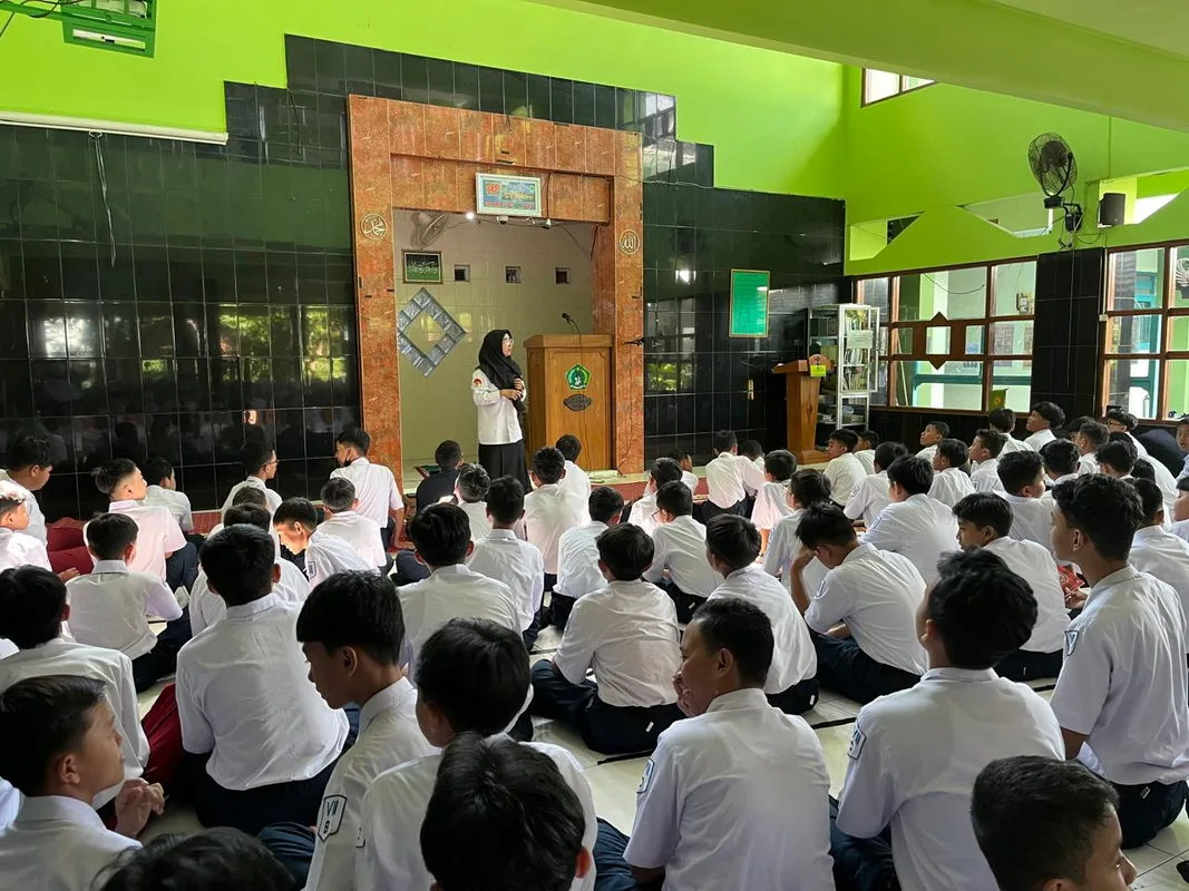 Sosialisasi Kelas Proyeksi MTsN 6 Sleman Tahun Ajaran 2025/2026