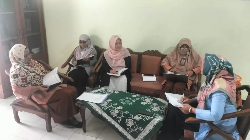 Tim Pengelola Tahfidz Tahassus MTsN 9 Sleman Gelar Rapat Koordinasi Bahas Perubahan Pengurus dan Penambahan Halaqah