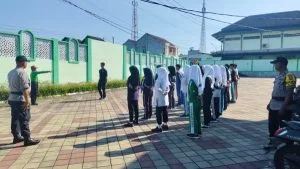 24 Siswa MAN 5 Sleman Ikuti Seleksi Paskibra Tingkat Kapanewon Tempel