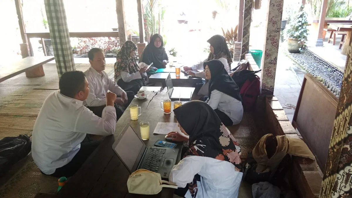 Awali Tahun Ajaran Baru, MGMP Bahasa Arab MTs Kabupaten Sleman Matangkan Program Kerja