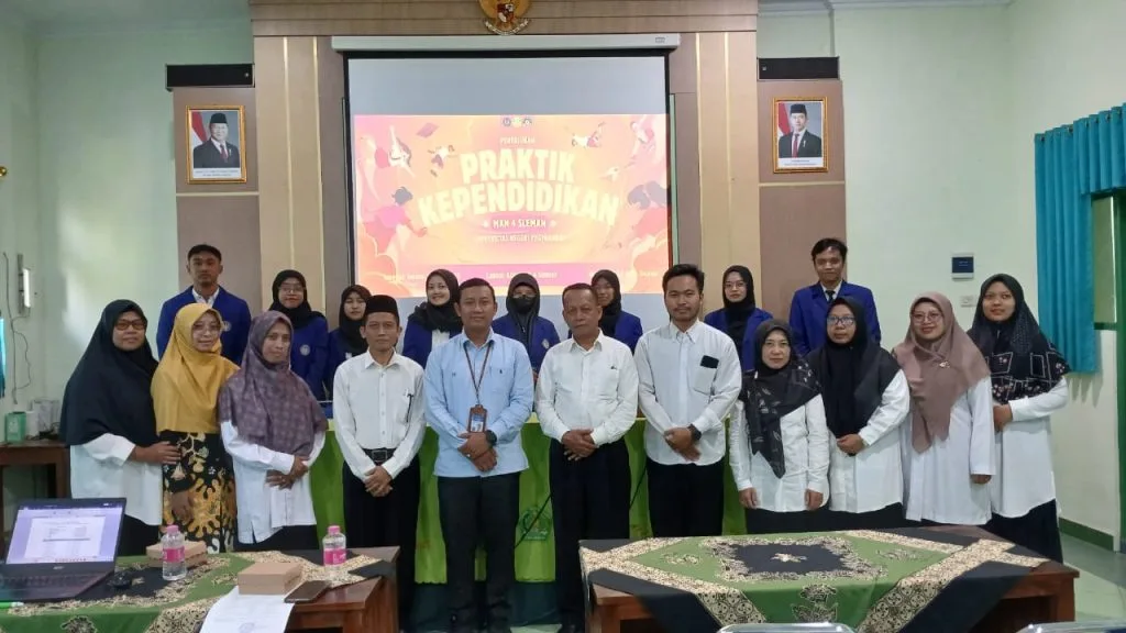 MAN 4 Sleman Terima Mahasiswa Praktik Kependidikan dari Universitas Negeri Yogyakarta