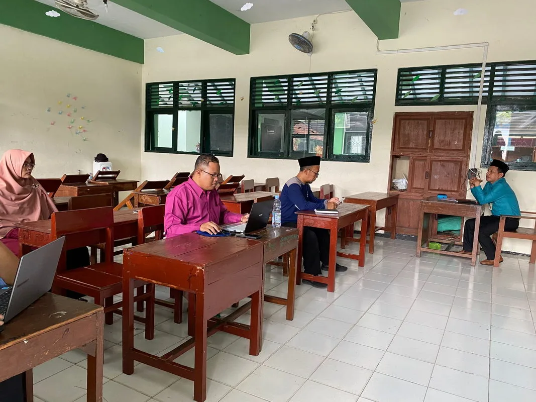 Matangkan Pemetaan Kelas, MTsN 3 Sleman Gelar Rakor Lanjutan