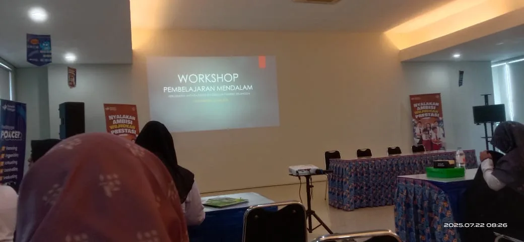 MTsN 10 Sleman Ikuti Workshop Kurikulum Cinta