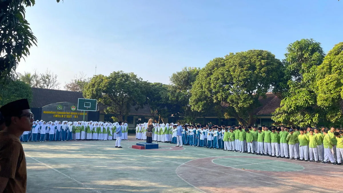 MTsN 2 Sleman Kobarkan Semangat Anak Hebat di Hari Anak Nasional 2025