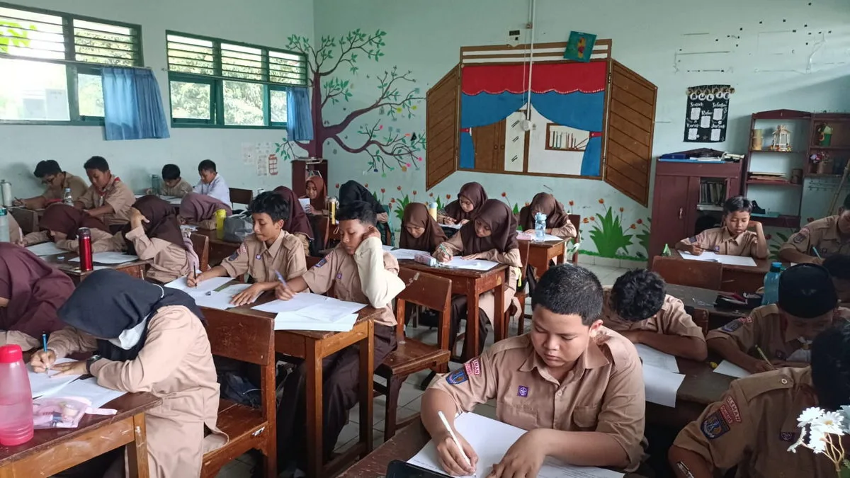 Seleksi Pemetaan Proyeksi MTsN 6 Sleman Berlangsung Objektif