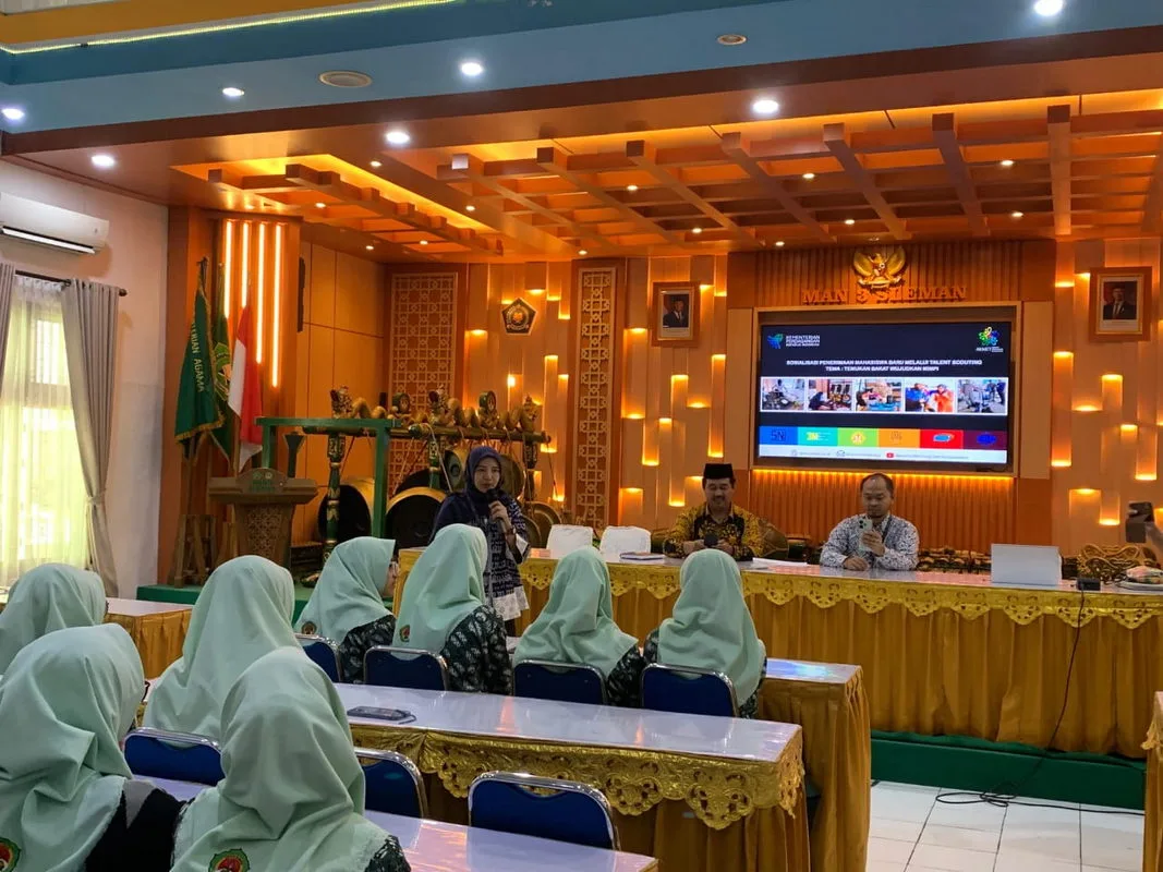 Sosialisasi Akademi Metrologi dan Instrumentasi Berikan Inspirasi Karier Baru bagi Siswa MAN 3 Sleman